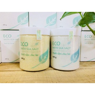 Muối Tắm Bé Eco 400gr