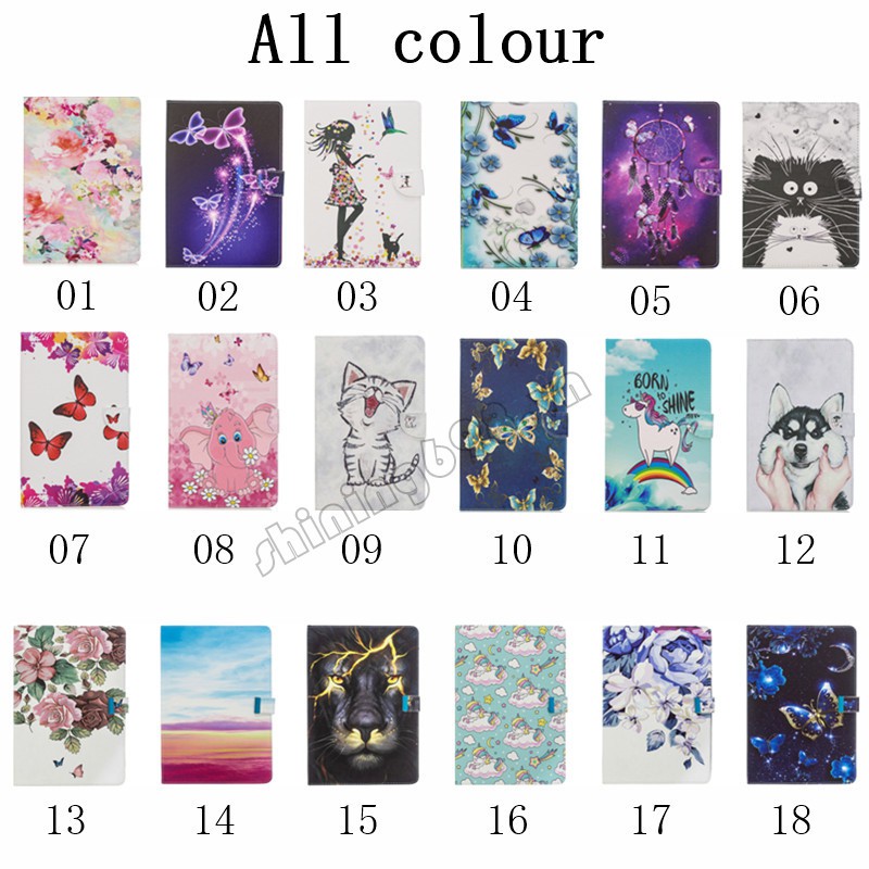 Ốp Máy Tính Bảng Silicon Có Giá Đỡ Gập Được In Hình Mèo Đáng Yêu Cho Samsung Galaxy Tab A 8.0 2019 SM-T295 T290 T297