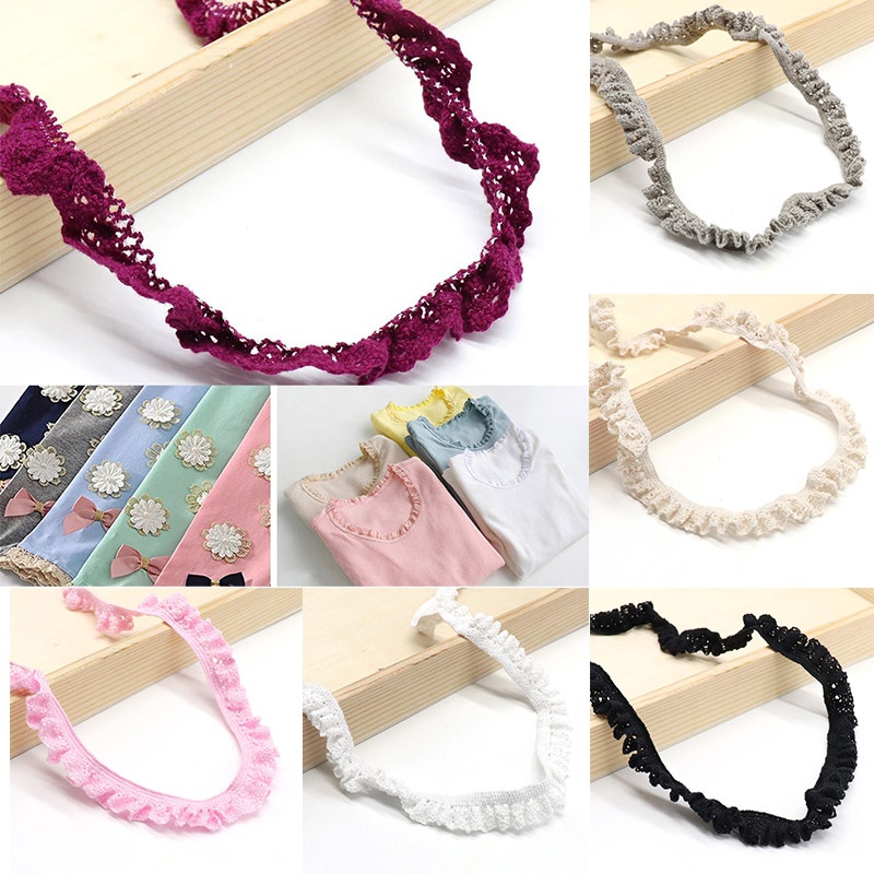 Cuộn Dây Ruy Băng Co Giãn 5 yard 20mm Trang Trí Đa Dụng