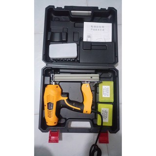 Máy bắn đinh bê tông điện tặng kèm 3 hộp đinh