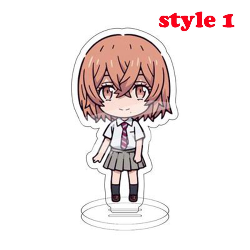 Mô Hình Standee Anime Tokyo Revengers nhân vật Mikey Draken Chất liệu Acrylic trang trí góc học tập bàn làm việc Cao 8cm