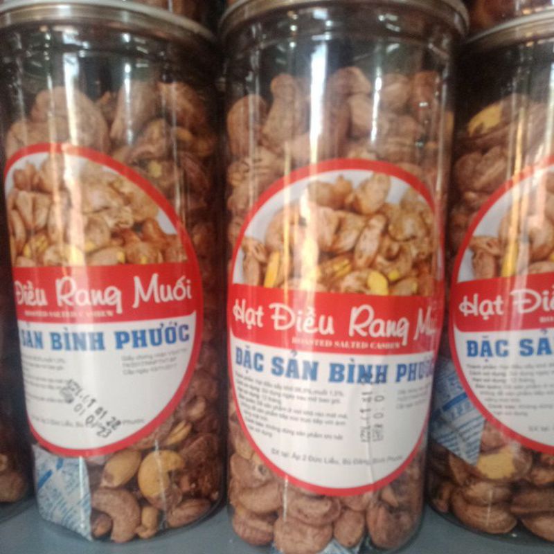 Hạt điều rang muối Hàng A(500gr)