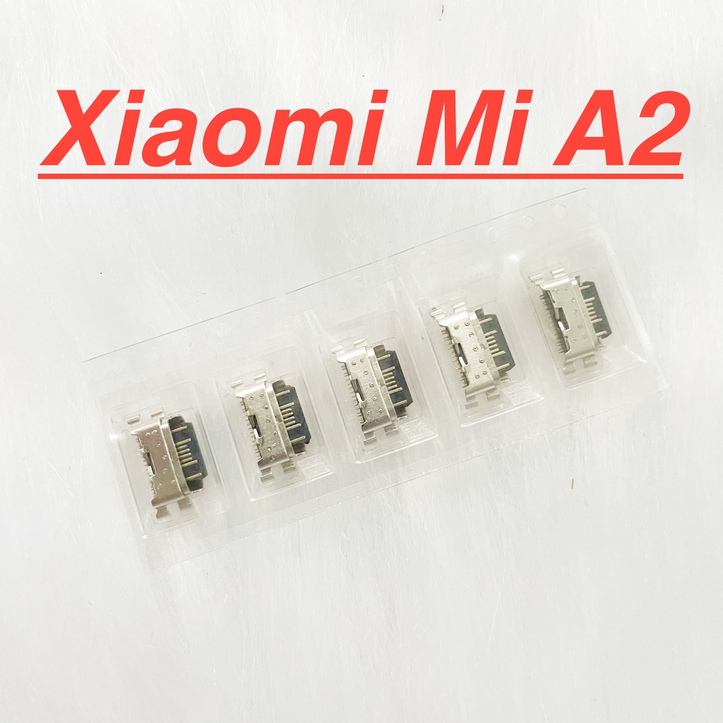 ✅ Chân Sạc Xiaomi Mi A2 Charger Port USB Mainboard ( Chân Rời ) Linh Kiện Thay Thế