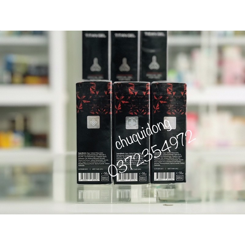 Tital gel tăng kích thước cho phái nam | Thế Giới Skin Care