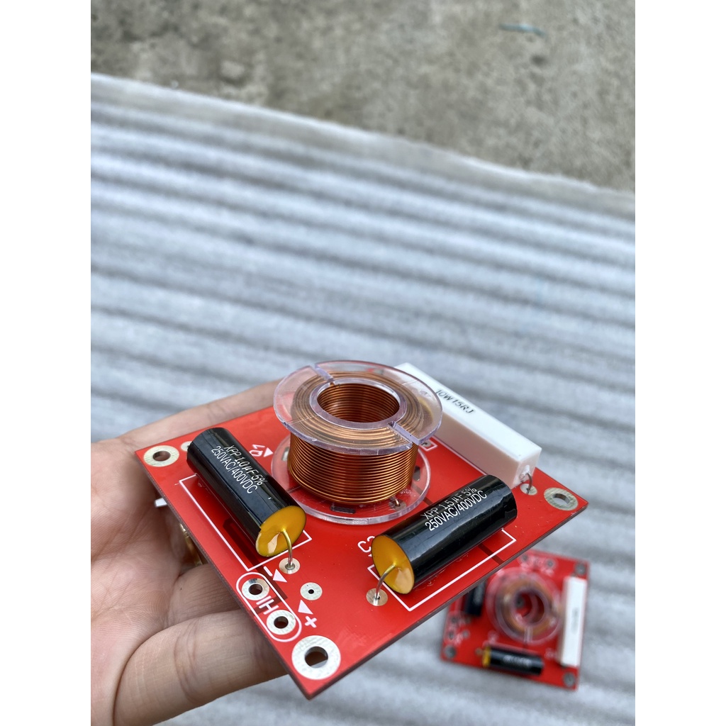 MẠCH PHÂN TẦN LOA TREBLE PN AUDIO CAO CẤP