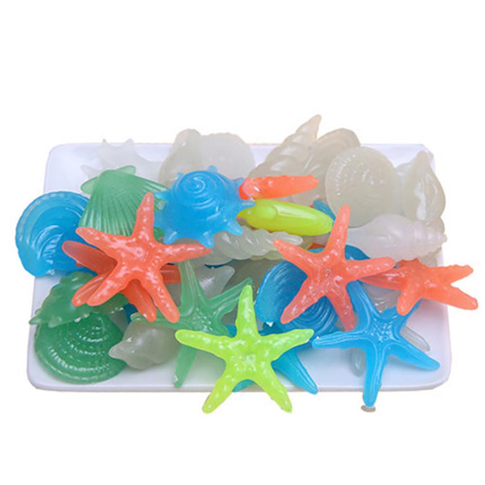 YIYU Sao Biển Và Vỏ Sò Nhân Tạo Trang Trí Lối Đi