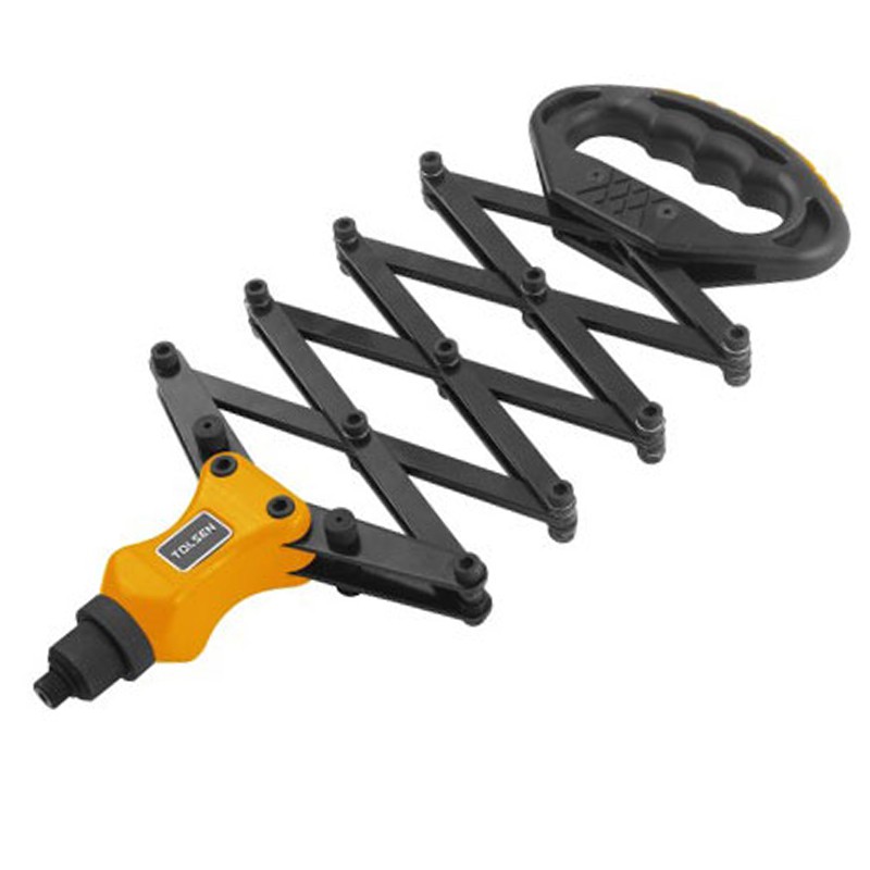 Kìm Bấm Đinh Rút Rive Nhôm & Thép CN ( 2.4 - 6.4mm ) Tolsen 43100 [ Real | TSE ]