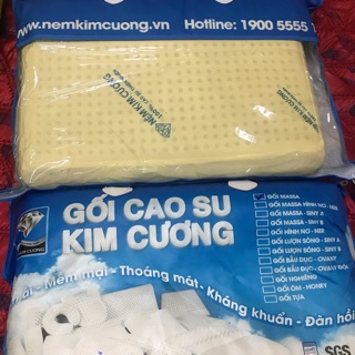 Gối cao su kim cương