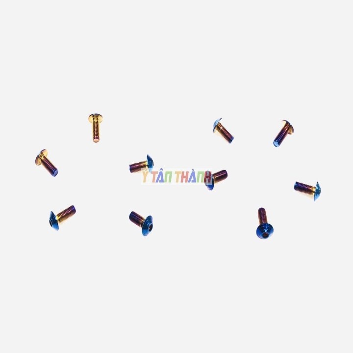 Ốc Đĩa 8Ly Xanh Titan Bộ 10 Con MS1304