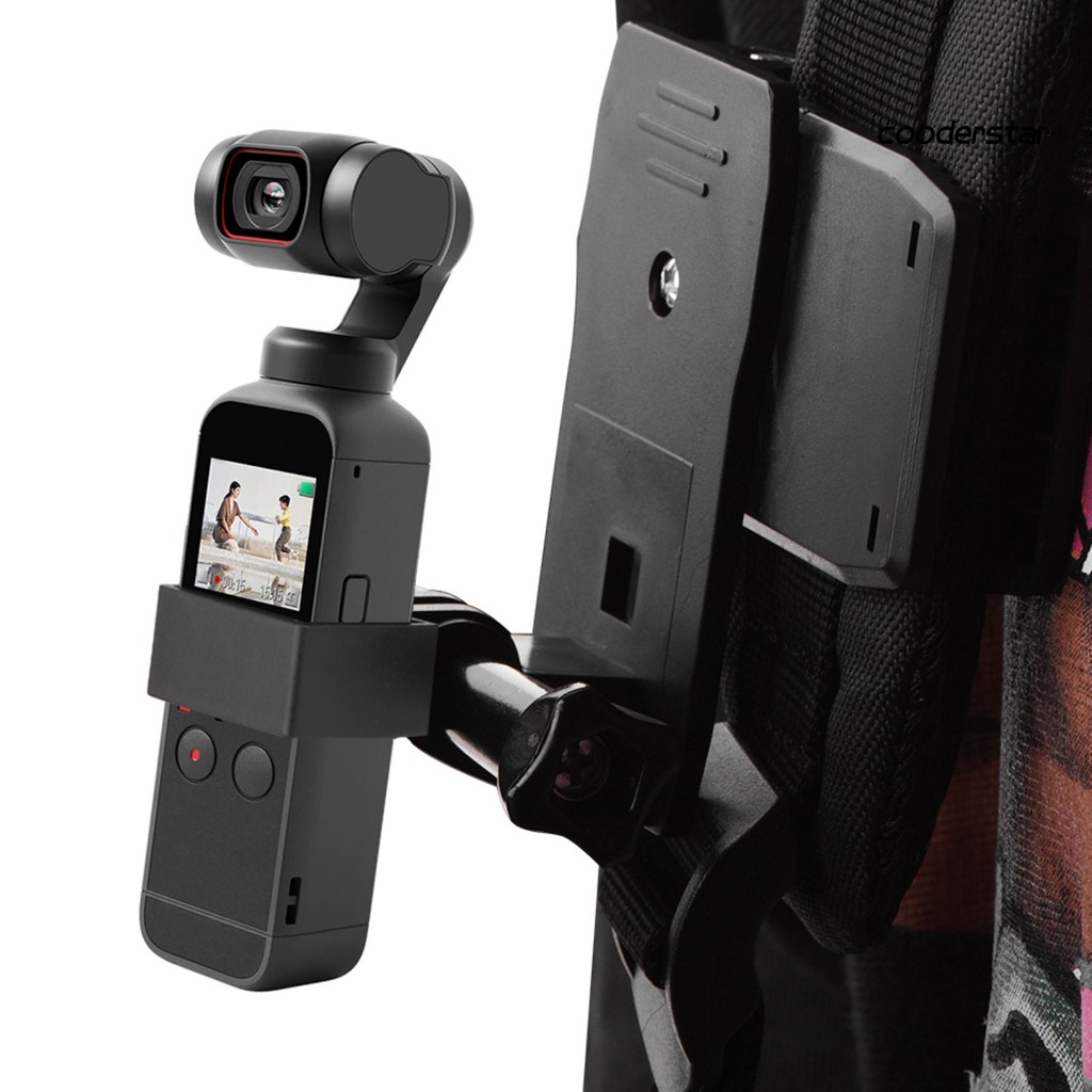 Kẹp gắn balo lắp giá đỡ chống rung cho camera DJI Pocket 2