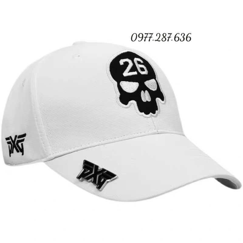 Mũ golf Nam PXG thoáng khí thể thao chống nắng MG022