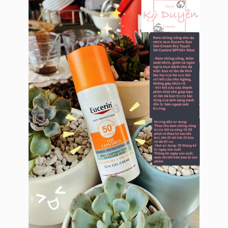Kem chống nắng  EUCERIN OIL CONTROL DRY TOUCH | BigBuy360 - bigbuy360.vn