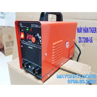 MÁY HÀN ĐIỆN TỬ TIGER – ZX7200 CHO THẦY THỢ CHUYÊN NGHIỆP