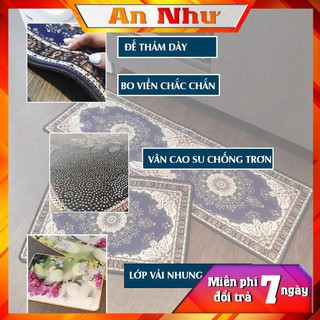 Thảm nhà bếp 💖Gia Long💖 thảm nỉ bếp 3D