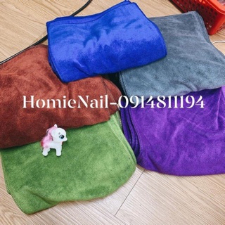COMBO 5c/10c KHĂN LÀM NAIL(chọn màu note hoặc ib)