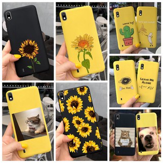 Ốp lưng hình hoa xương rồng cho Samsung Galaxy A10 Samsung A10 SM-A105F A 10 2019