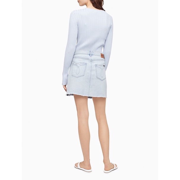 Váy jeans nữ CK size 30 xách tay US