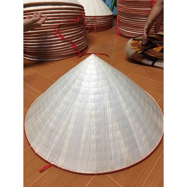 Nón Lá Làng Chuông Loại Hoa Bóng