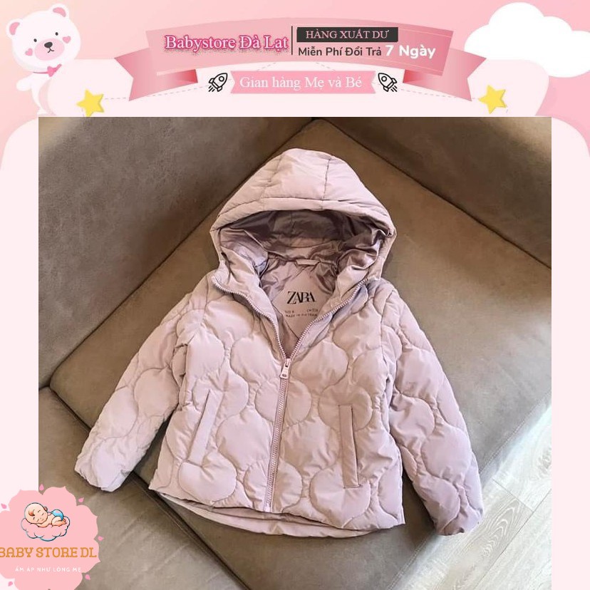 Áo phao dư xịn đét cho bé gái dòng lớn siêu hiếm đây ah, chất phao mềm đẹp, sử dụng công nghệ trần trâm mới rất đẹp
