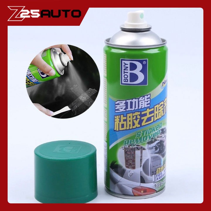 Tẩy keo BOTNY, bình xịt tẩy keo 3m - Làm sạch keo 3M, băng dính, keo dán trên mọi bề mặt hiệu quả