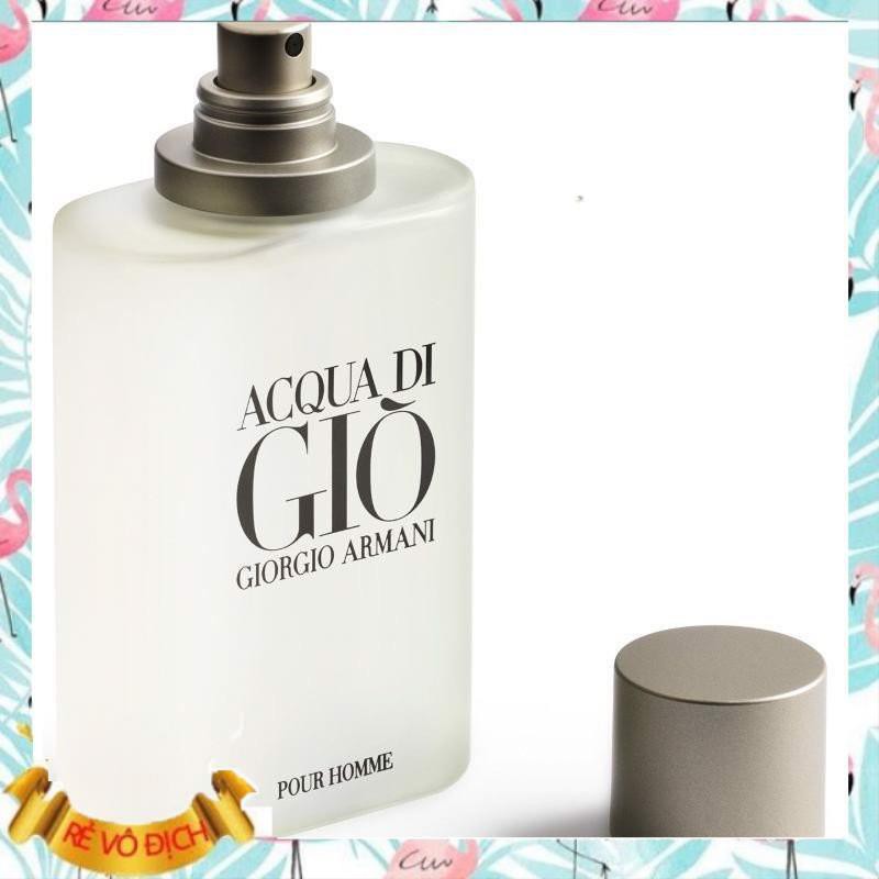Nước Hoa Acqua Di Gio Nam Chính Hãng ,Hương Nam Tính , Lưu Hương Lâu , Dung tích 100ml | BigBuy360 - bigbuy360.vn