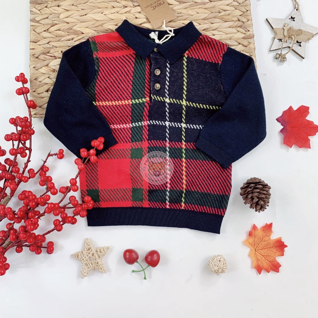 Áo len bé trai NEXT