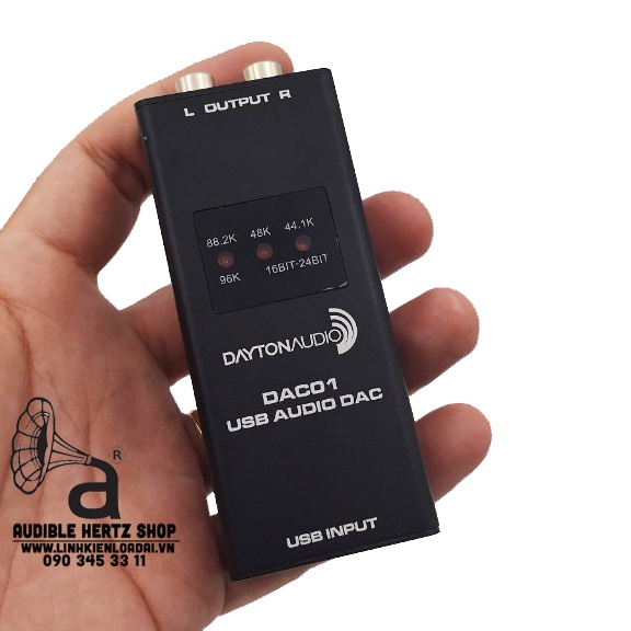 DAC giải mã Dayton Audio DAC01