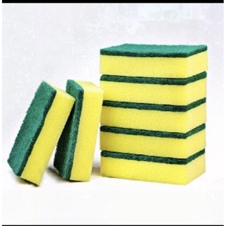 Miếng cọ rửa chén bát 2 màu tiện lợi
