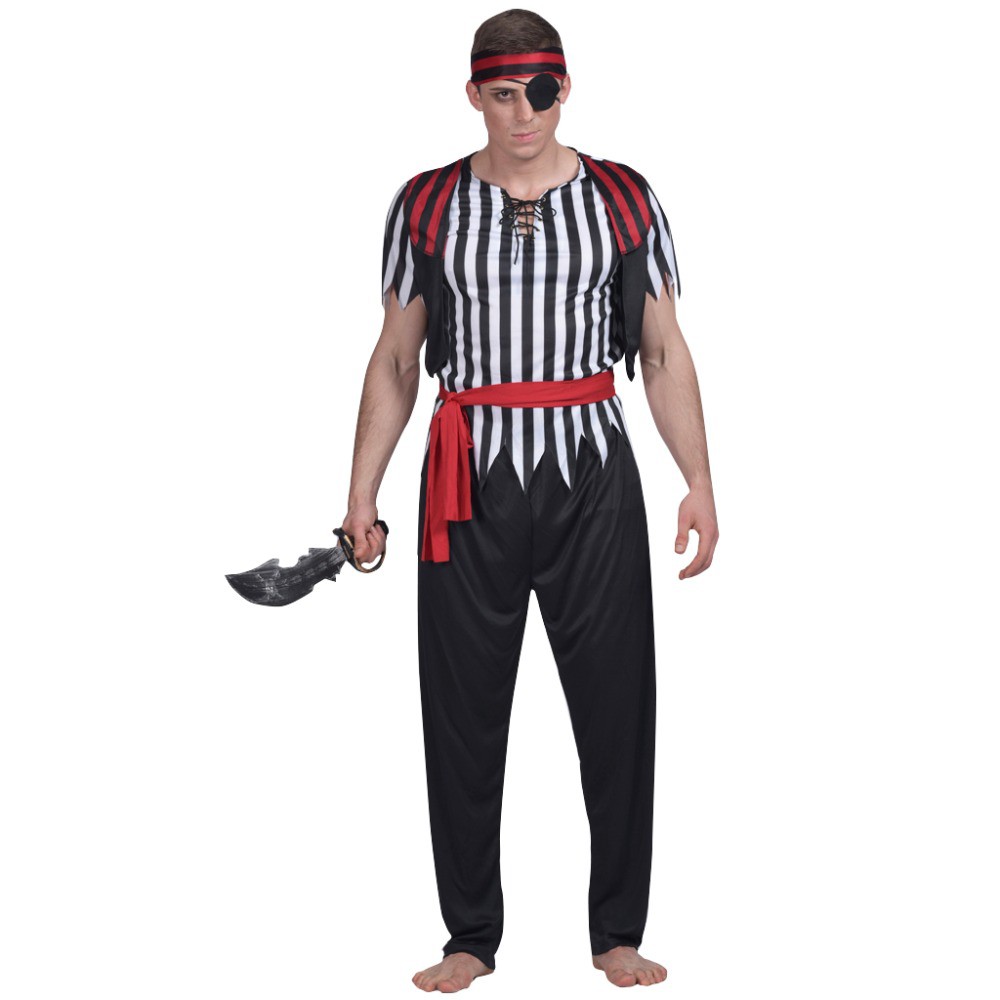 DISNEY Trang Phục Hóa Trang Cướp Biển caribbean Nhân Dịp halloween Cho Bé