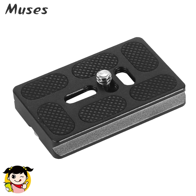 Đế gắn máy ảnh Ex-Pro PU60 60x40mm vào giá đỡ ba chân đầu tròn lắp đặt nhanh chóng