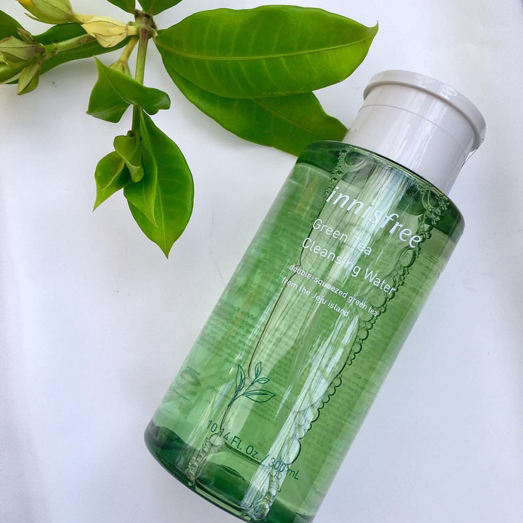 [Mẫu 2019] Nước Tẩy Trang Innisfree Green Tea Cleansing Water 300ml | BigBuy360 - bigbuy360.vn