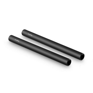 Đũa đôi gắn phụ kiện SmallRig 2pcs 15mm Black Aluminum Alloy Rod 8 inch 1051