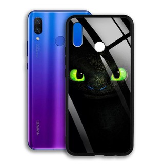 [FREESHIP ĐƠN 50K] Ốp lưng Huawei NOVA 3i - 03038 7803 TOOTHLESS01 - mặt Kính