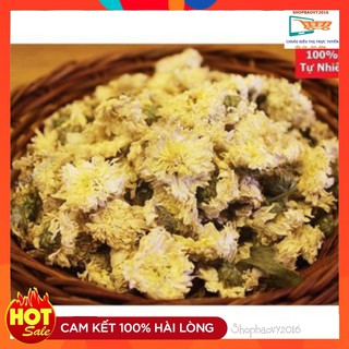 [RẺ VÔ ĐỊCH] 500g Hoa cúc vàng sấy khô-Trà hoa cúc vàng