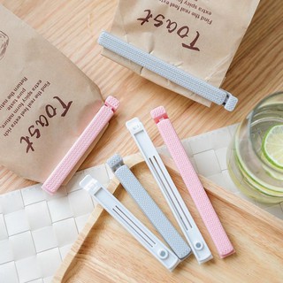 Set 2 kẹp miệng túi thực phẩm có nam châm dán note tủ lạnh