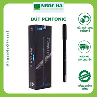 Bút bi náp gài Linc Pentonic