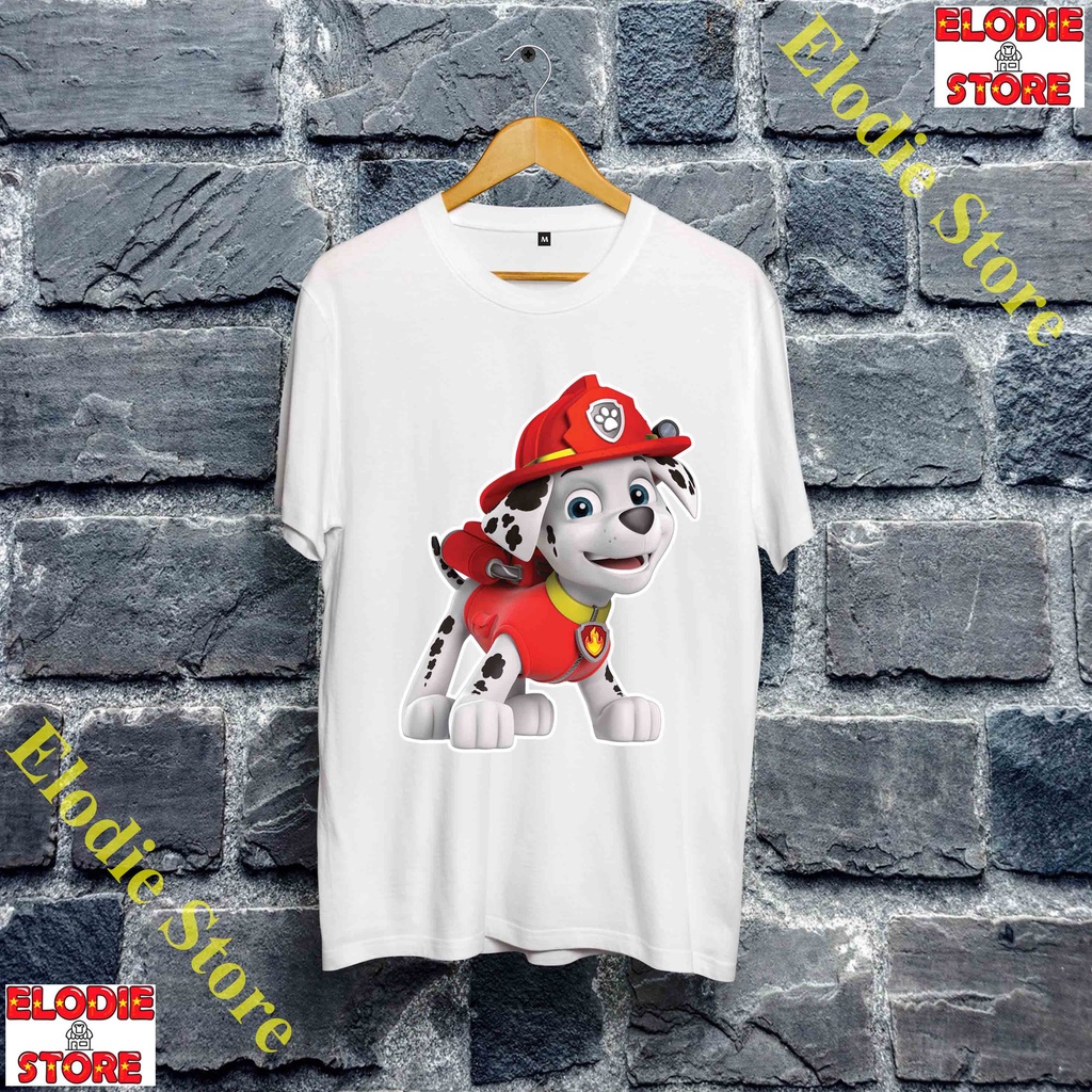 [GIẢM GIÁ] 💖 Áo Phông Unisex PAW Patrol - Áo Phông Unisex Những Chú Chó Cứu Hộ siêu đẹp - siêu rẻ - PAW-012