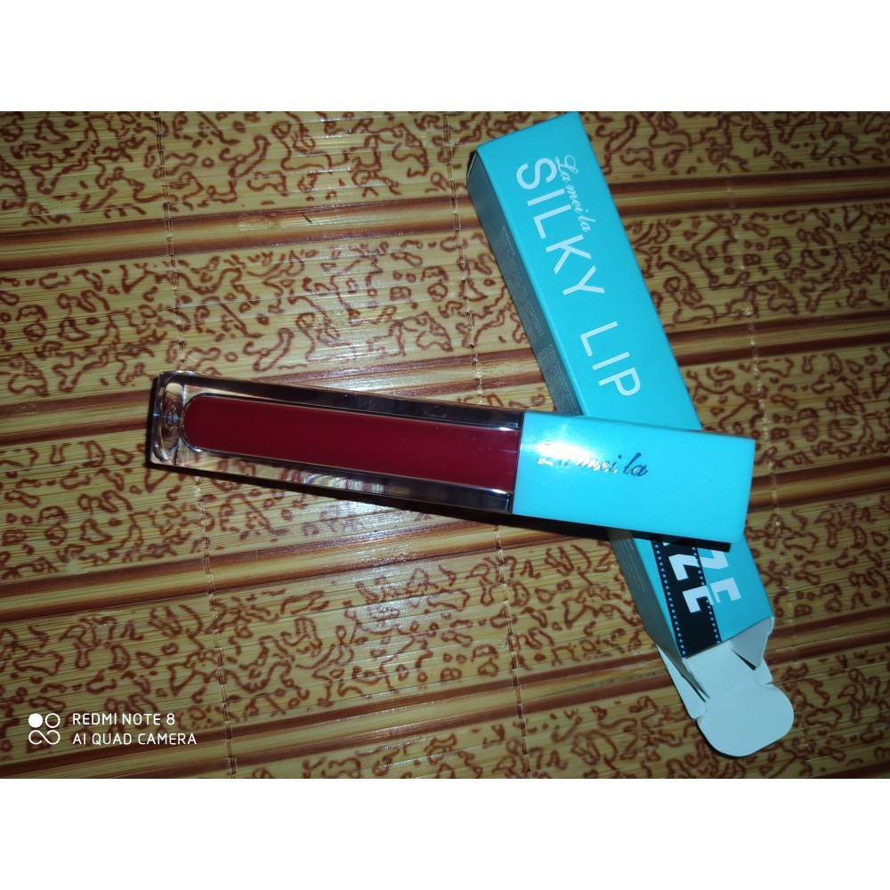 Son Kem Tint Lì Dưỡng Ẩm Lâu Trôi Lameila Siliky Lip Glaze