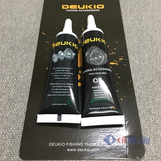 Dầu mỡ bảo dưỡng máy câu Deukio
