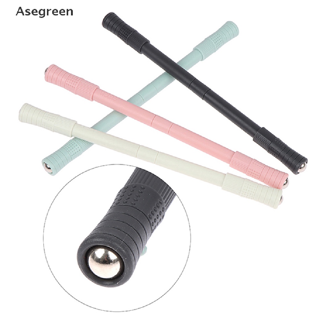 [Asegreen] Bút Xoay Kèm Ống Đựng Bút Xoay Chống Rơi Giảm Căng Thẳng Cho Trẻ Em / Người Lớn