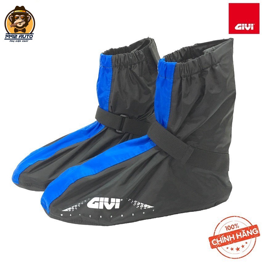 Giày Đi Mưa Givi Shoe Cover SC02 100% Polyester Hàng Chính Hãng