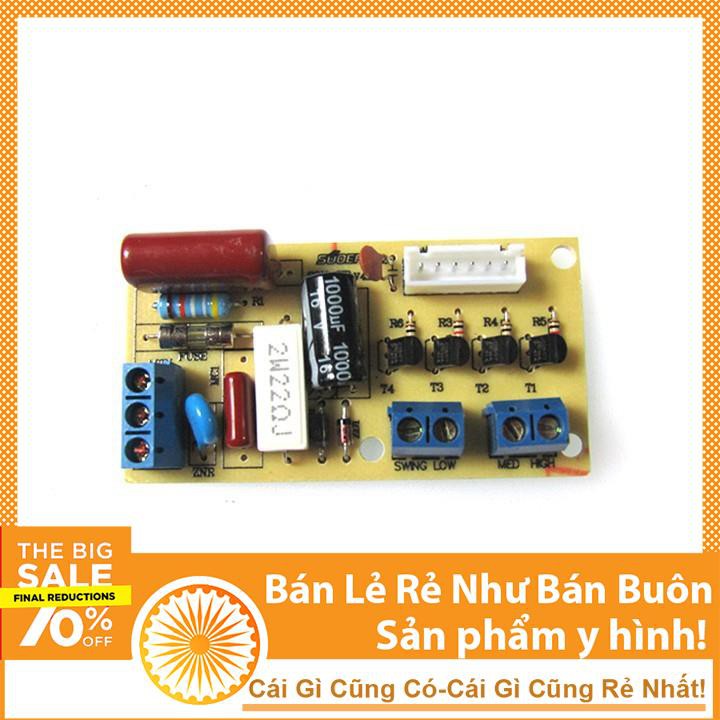 Bộ Điều Khiển Quạt Từ Xa Giá Rẻ-Linh Kiện Điện Tử TuHu