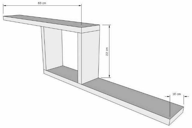 Kệ Gỗ Treo Tường Đa Năng Phong Cách Tối Giản Hiện Đại Trang Trí Tv