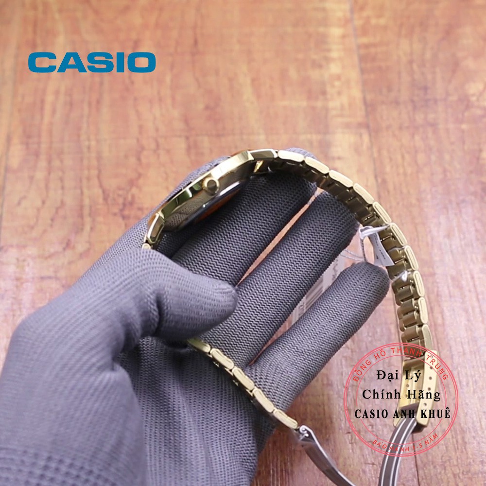 Đồng hồ Nam Casio MTP-VT01G-5BUDF chính hãng cỡ mặt 40mm