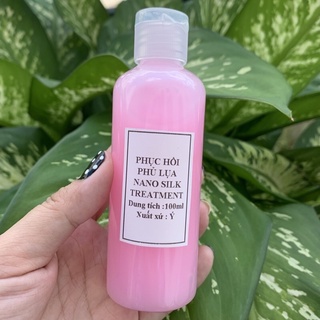Phủ lụa COLLAGEN NANO SILK siêu bóng mượt 1000ml