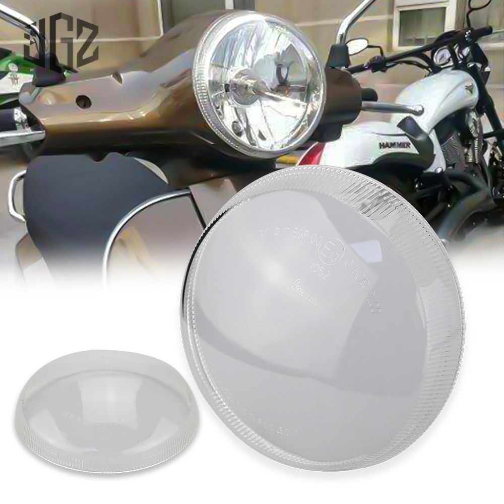 Motorcycle Headlight Grill Cover Headlamp Guard PC Protector Case Accessories for Piaggio Vespa LX125 LX150 2013-2017 2018 2019 2020 Khung Bảo Vệ Đèn Pha Xe Máy