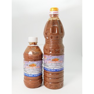 1 lít mắm tép Ba Làng
