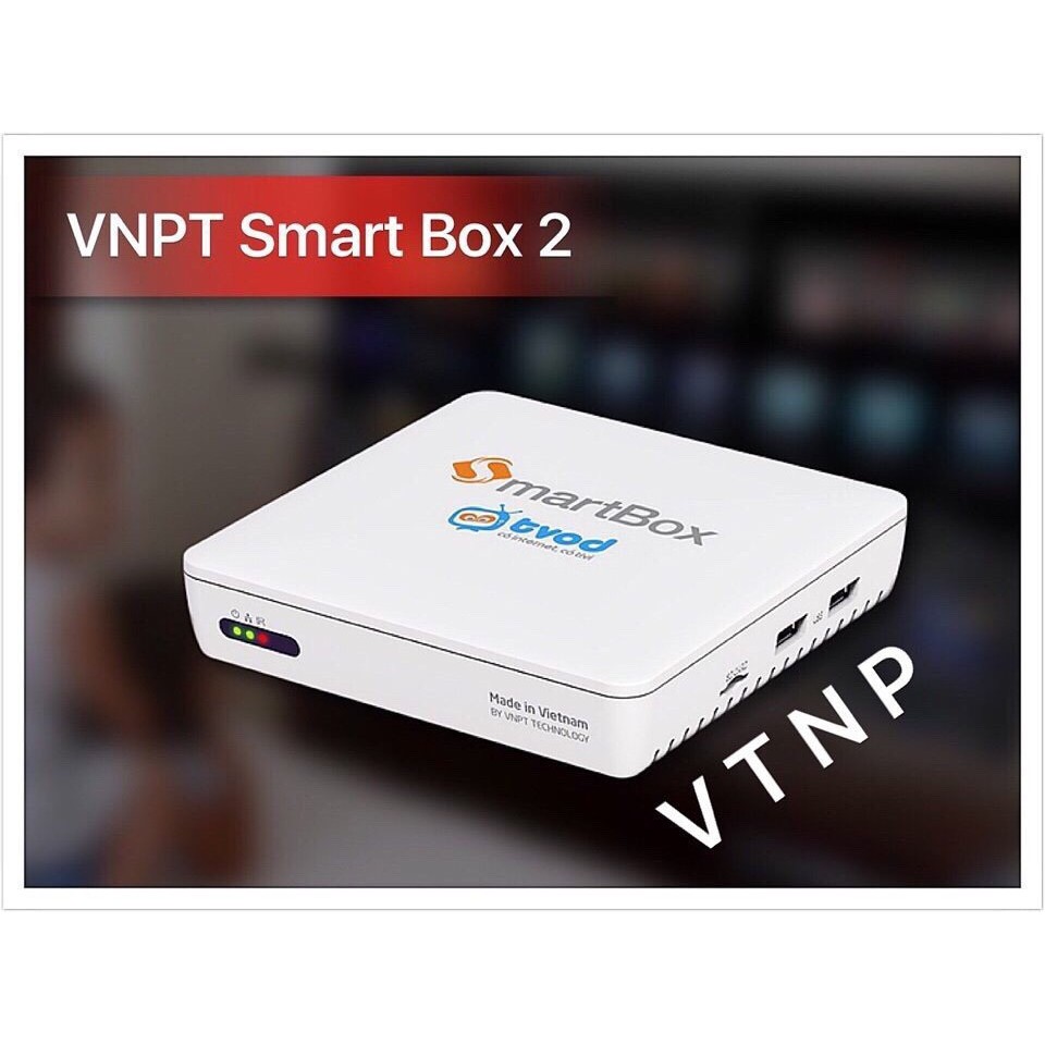 TIVI BOX Smartbox VNPT - 2G, tặng mouse ko dây Rappo