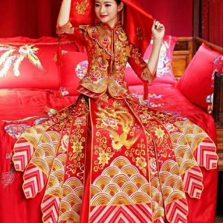 [Có sẵn ]Set Hỷ Phục Cổ Trang một cặp nam nữ