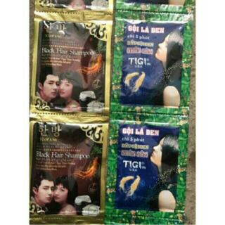 10 gói gội là đen